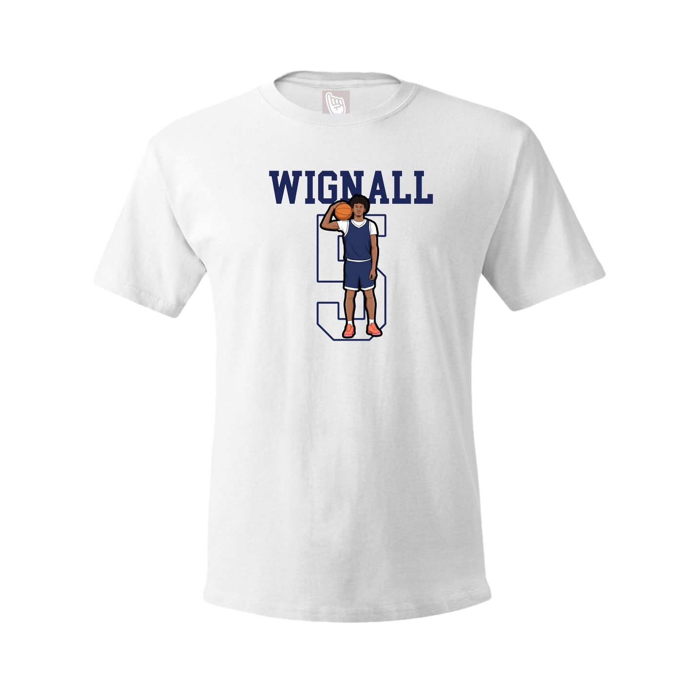 Youth Tee — Shirsey in White