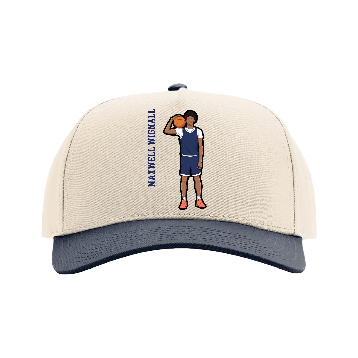 Full Fabric Five-Panel Champ Cap