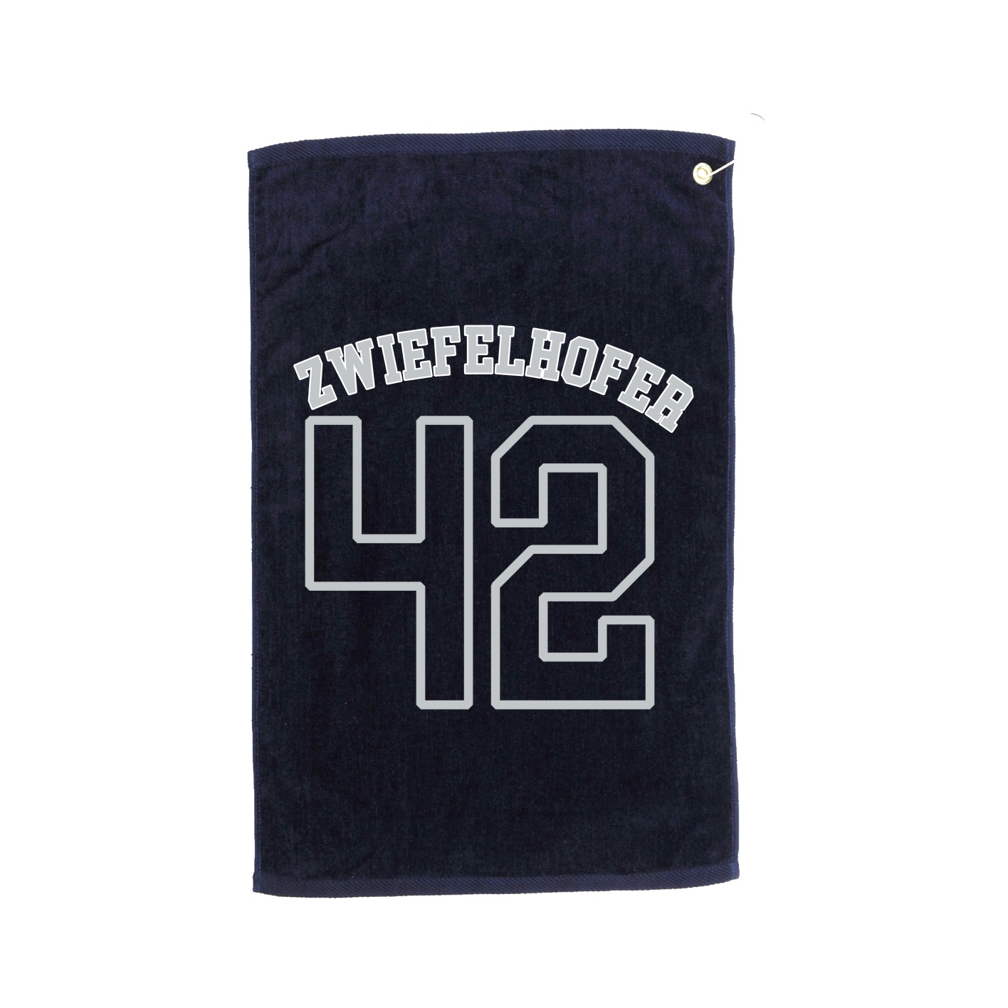 Golf Towel — Shirsey Arch in Navy