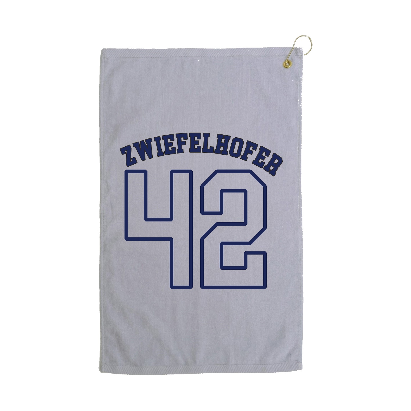 Golf Towel — Shirsey Arch in Grey
