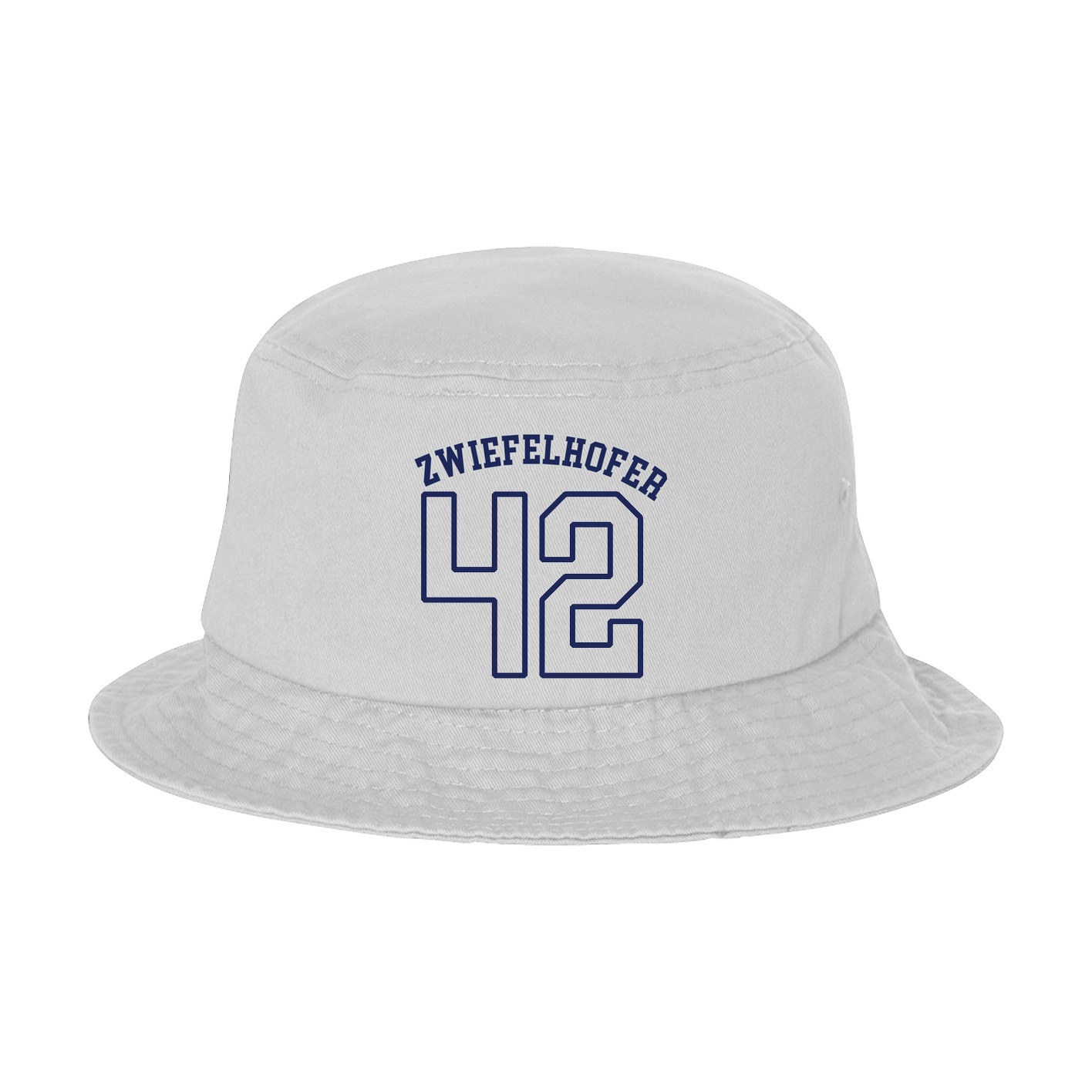 Bucket Cap — Shirsey Arch in White