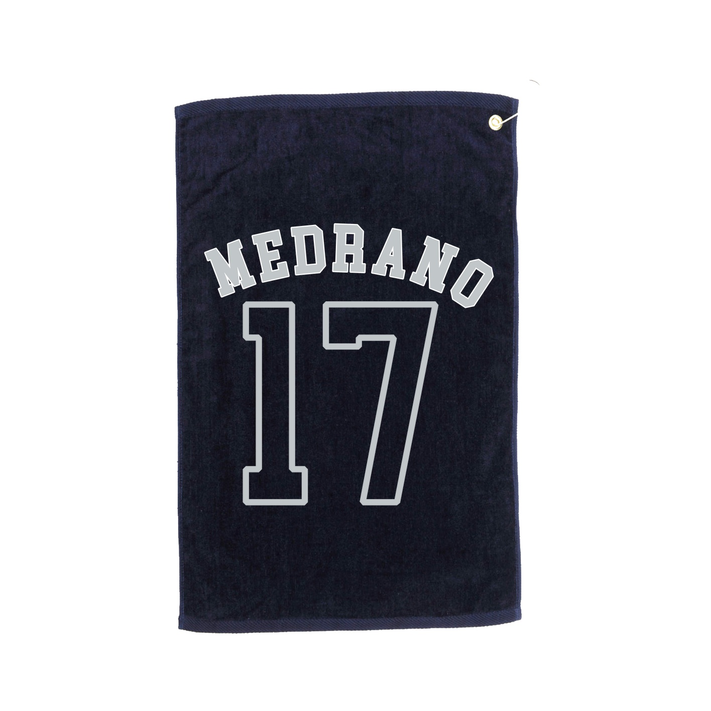Golf Towel — Shirsey Arch in Navy