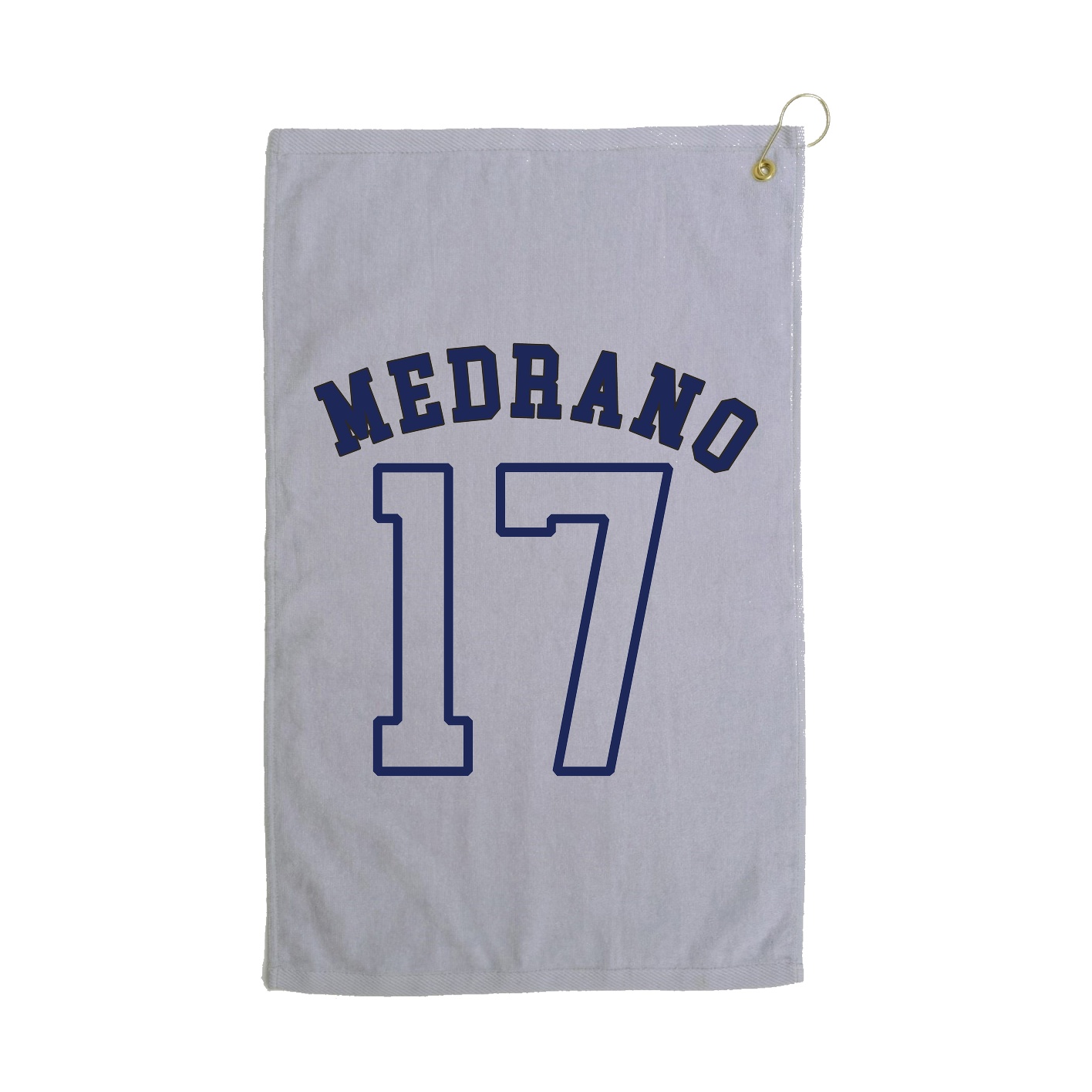Golf Towel — Shirsey Arch in Grey