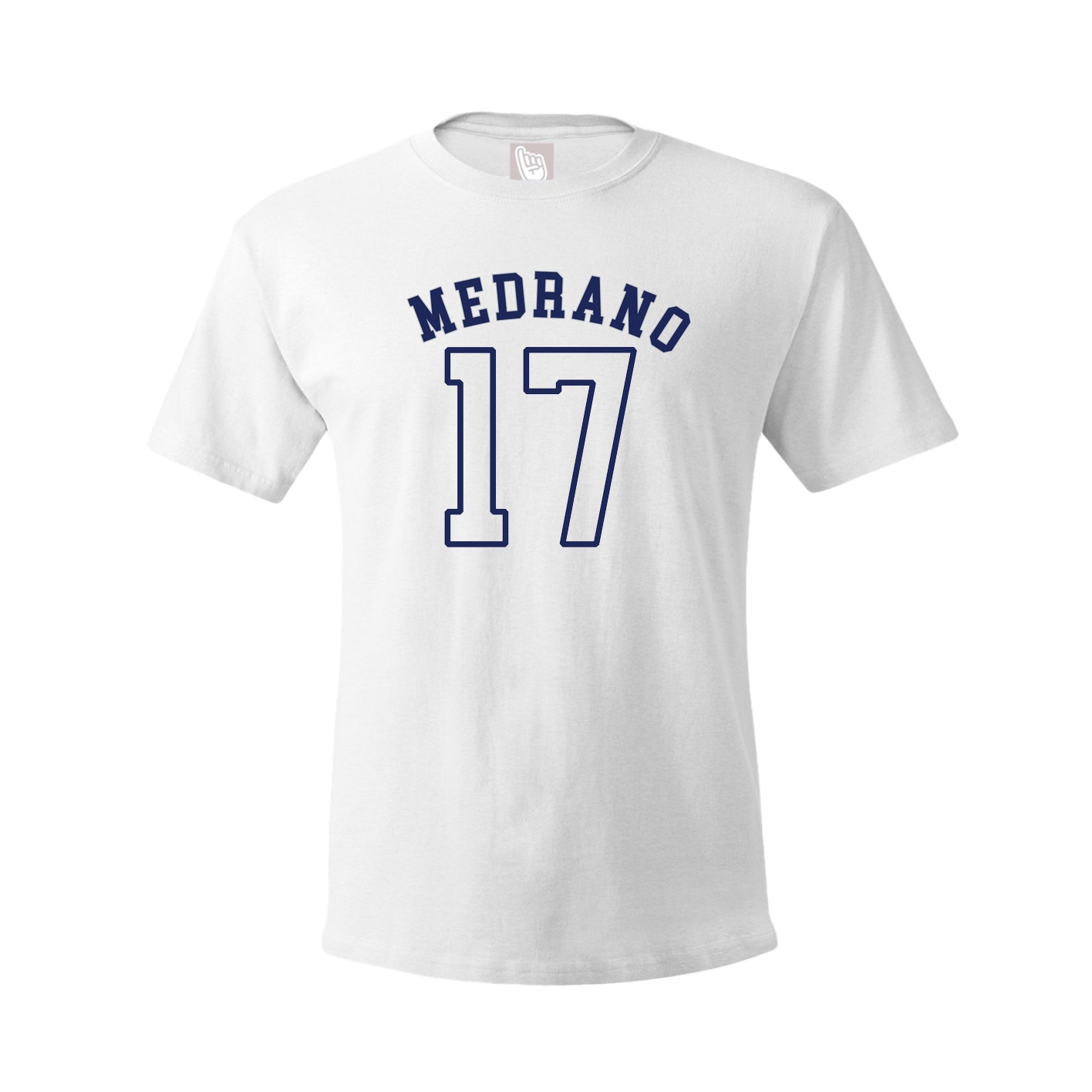 Youth Tee — Shirsey Arch in White
