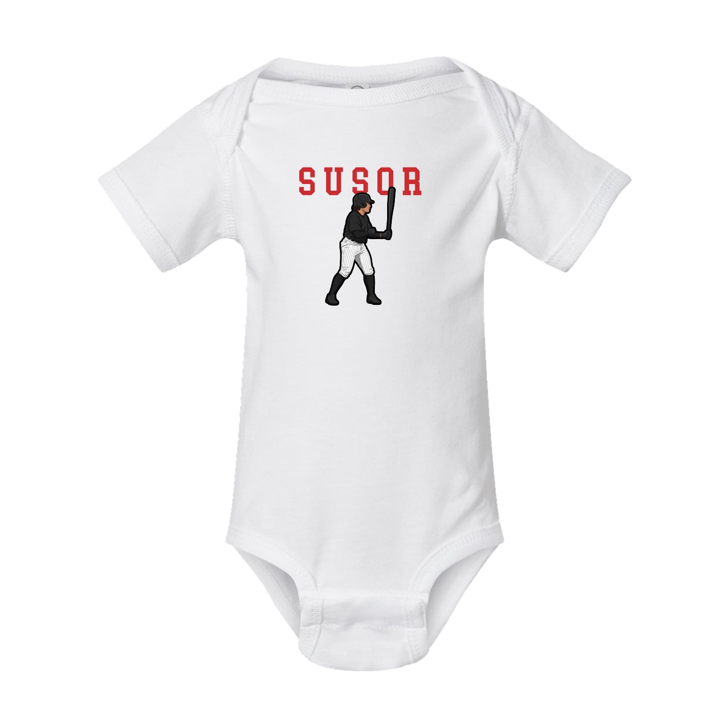 Baby Onesie — Classic in White