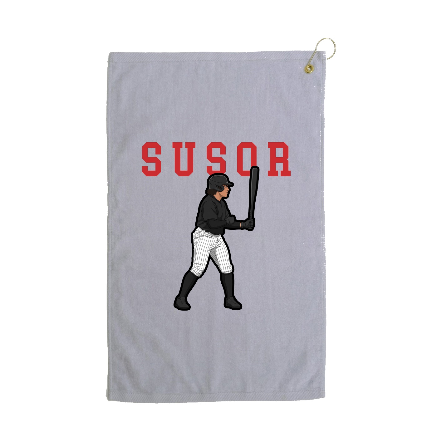Golf Towel — Classic in Grey