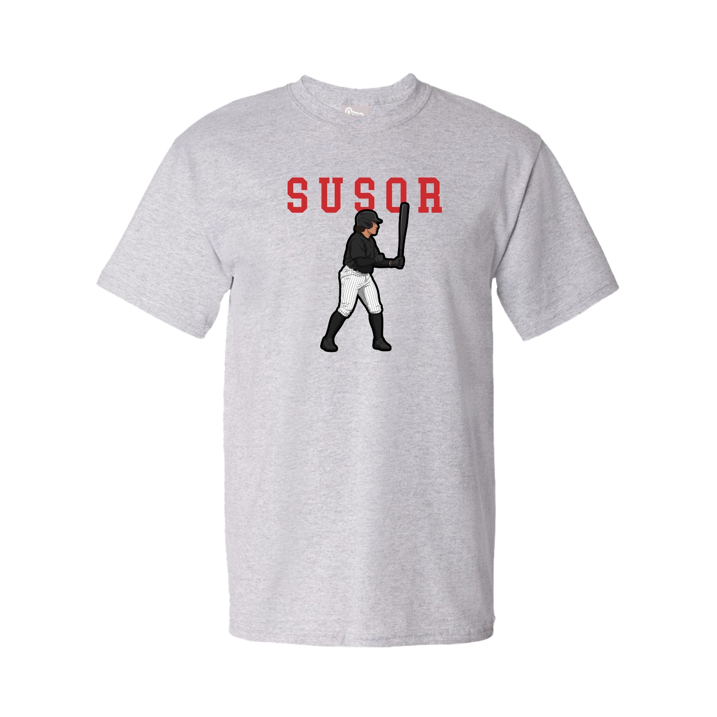 Youth Tee — Classic in Grey