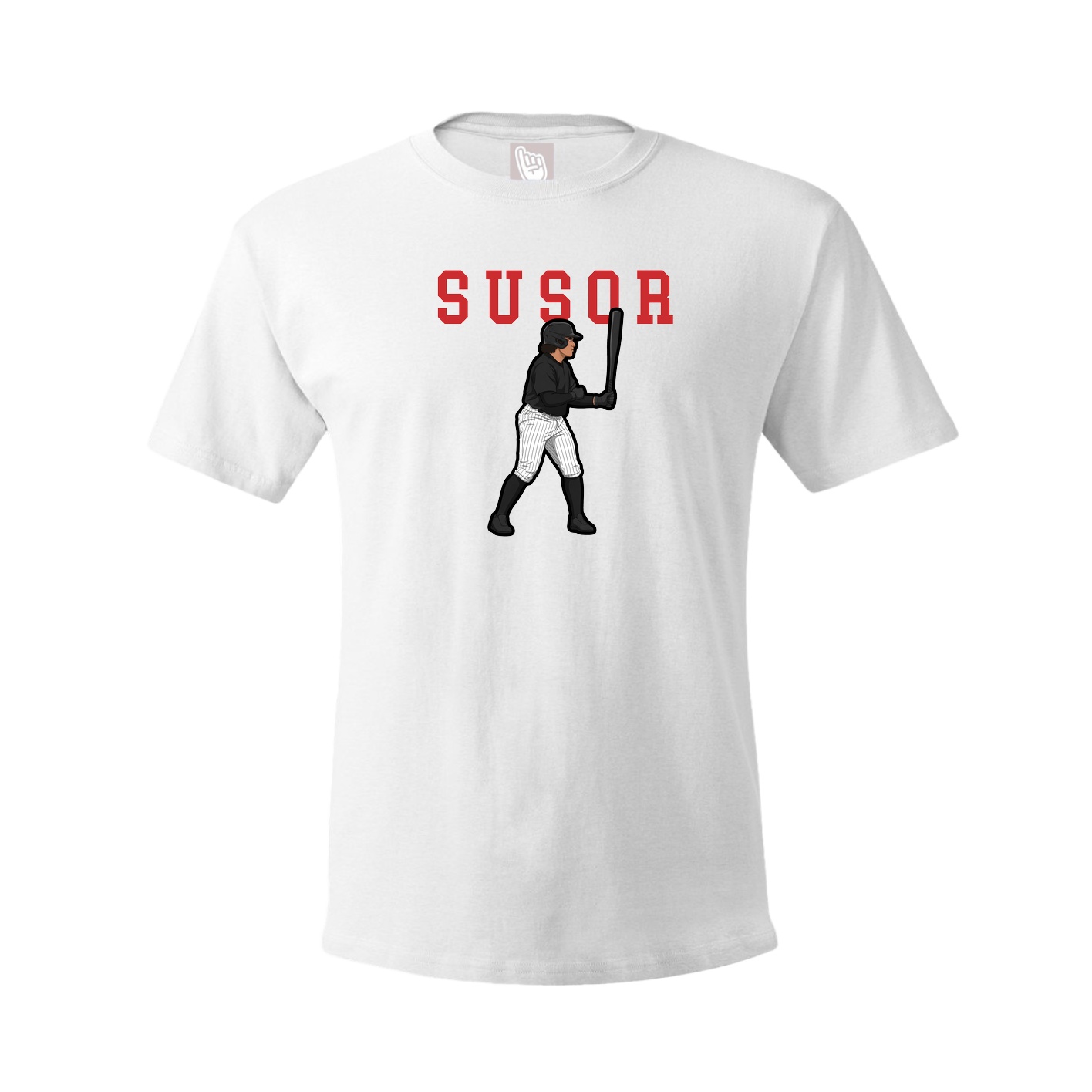 Youth Tee — Classic in White