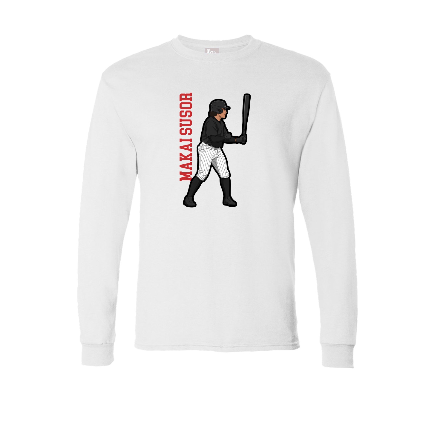 Long Sleeve Tee — Classic in White