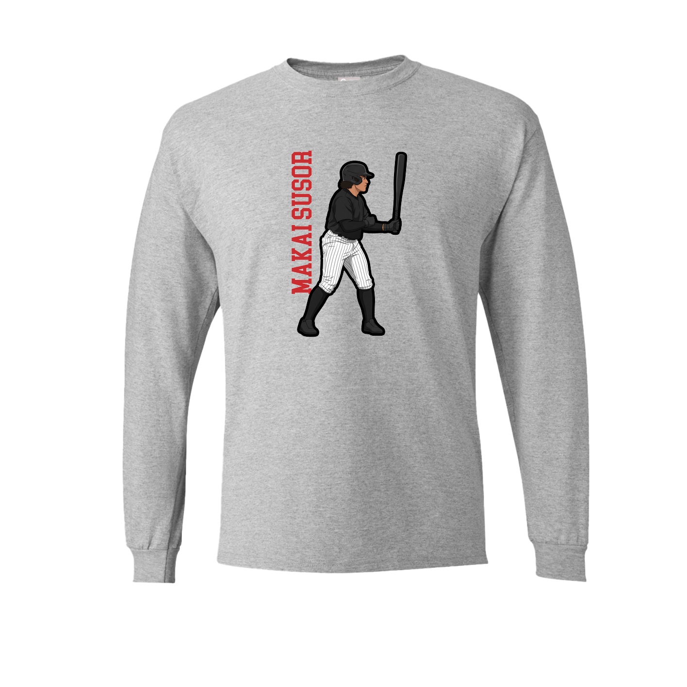 Long Sleeve Tee — Classic in Grey
