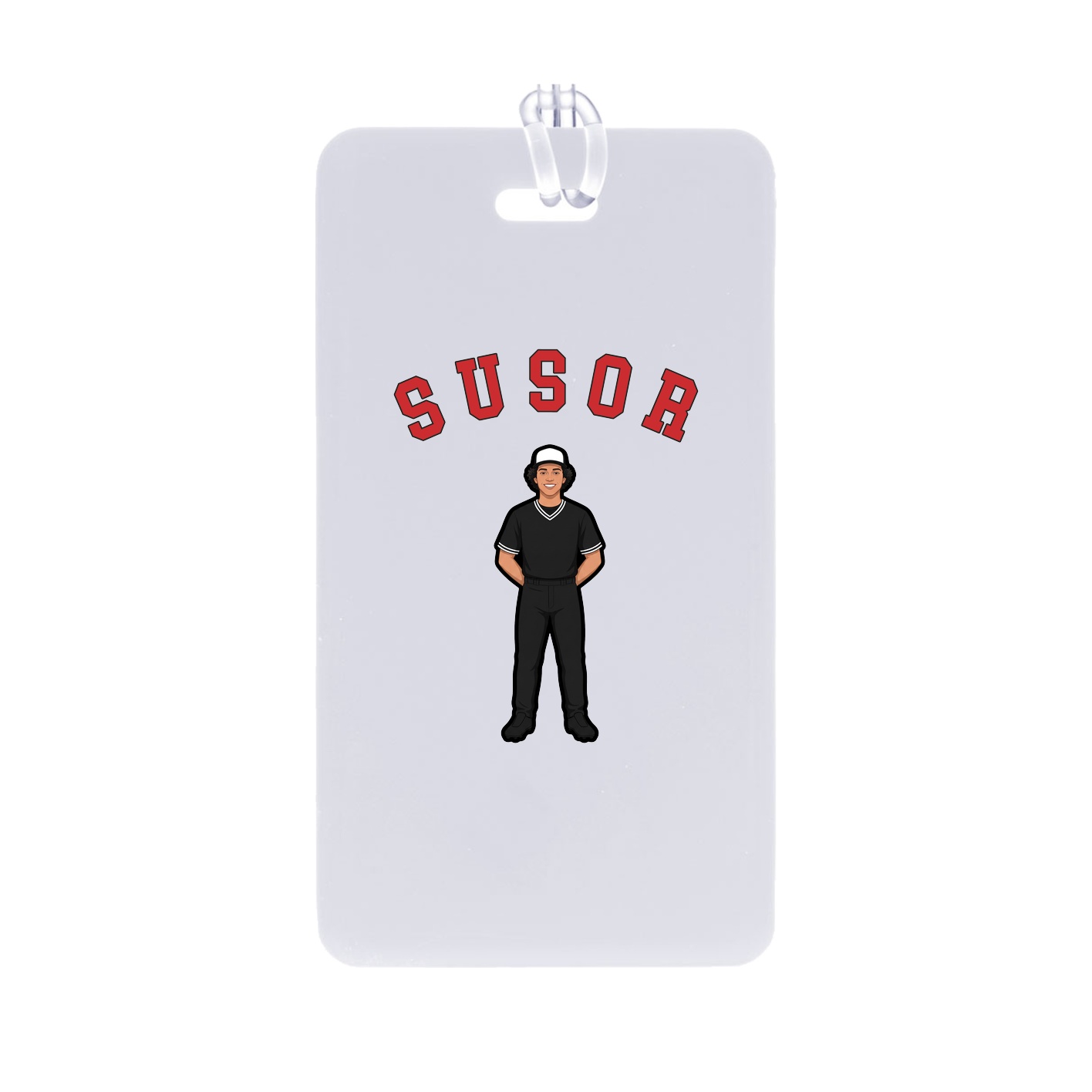 Bag Tag — Classic in Classic