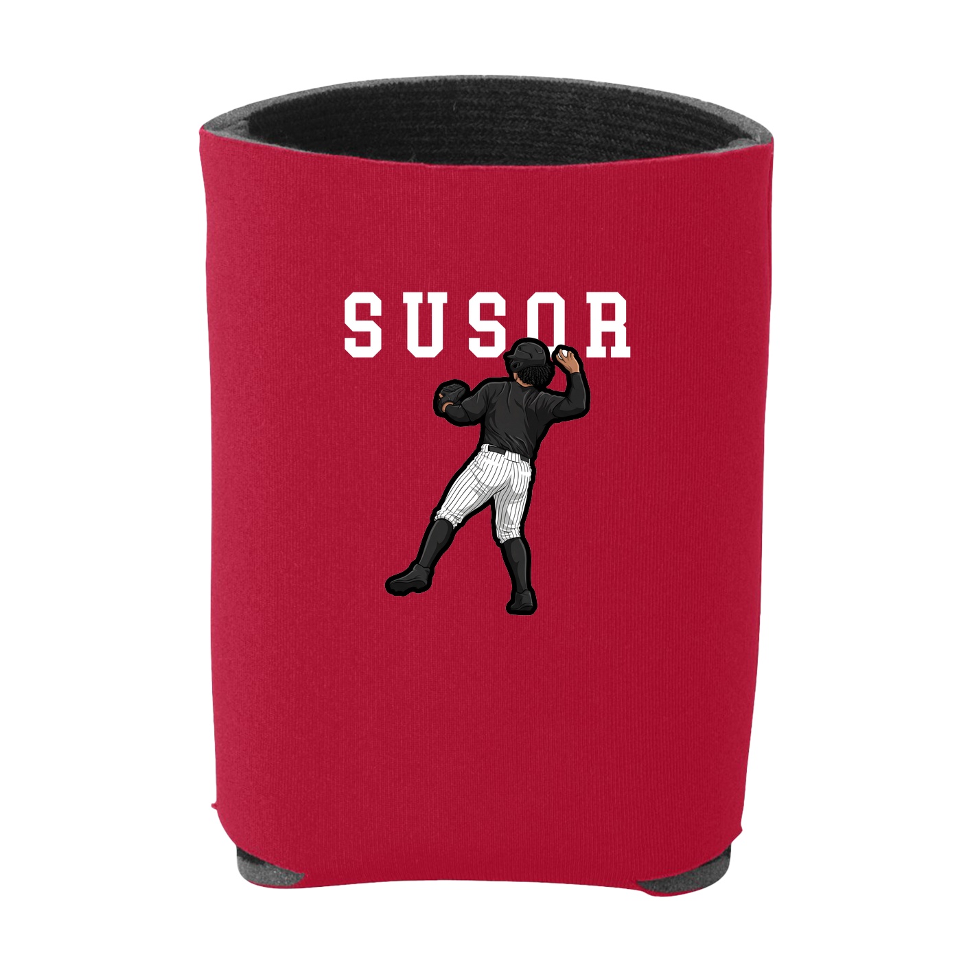 Can Holder — Classic in Red