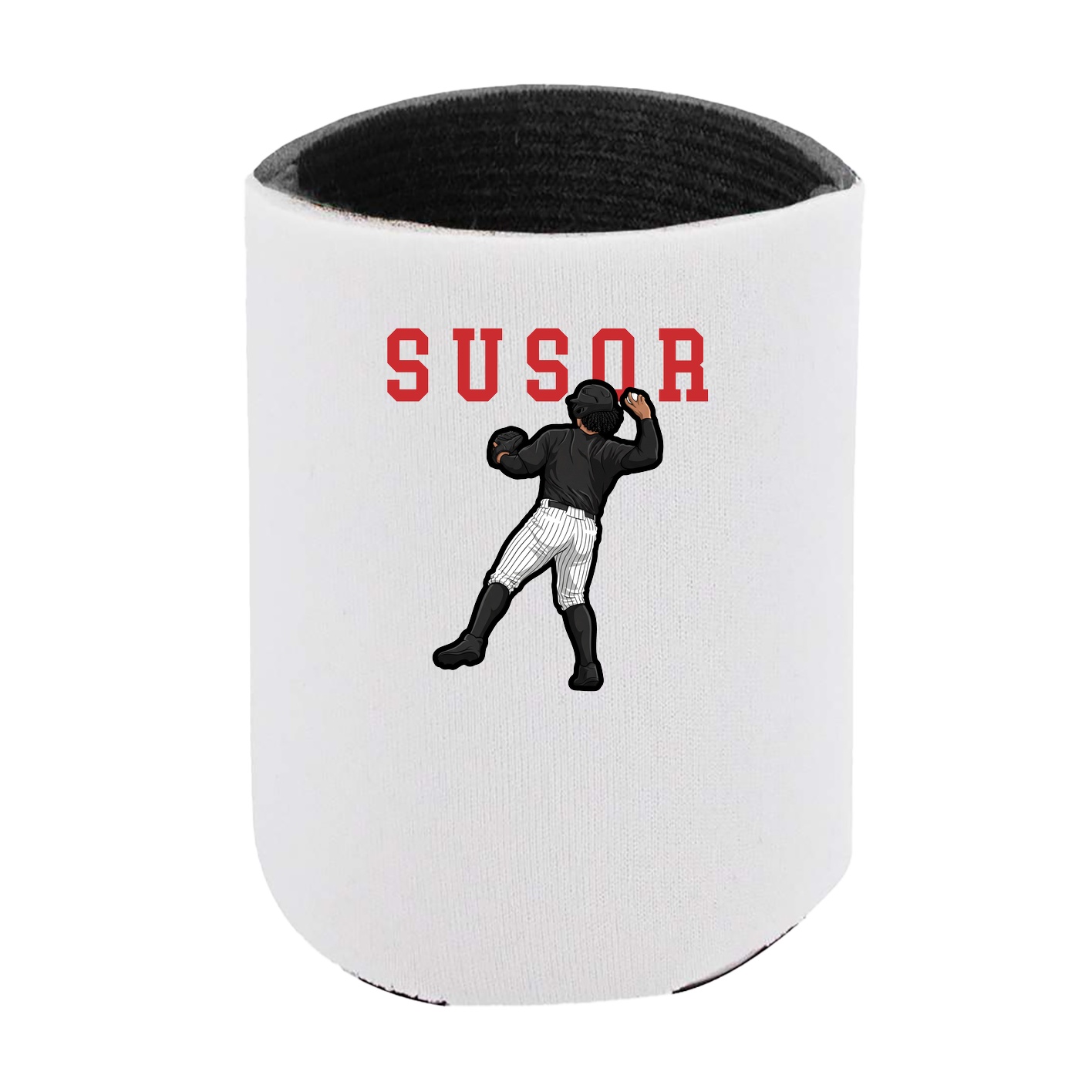 Can Holder — Classic in White