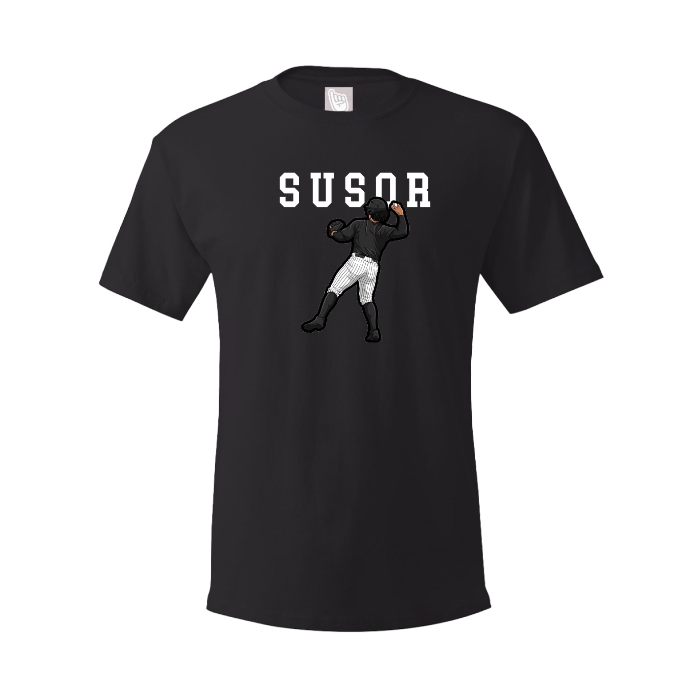 Tee — Classic in Black