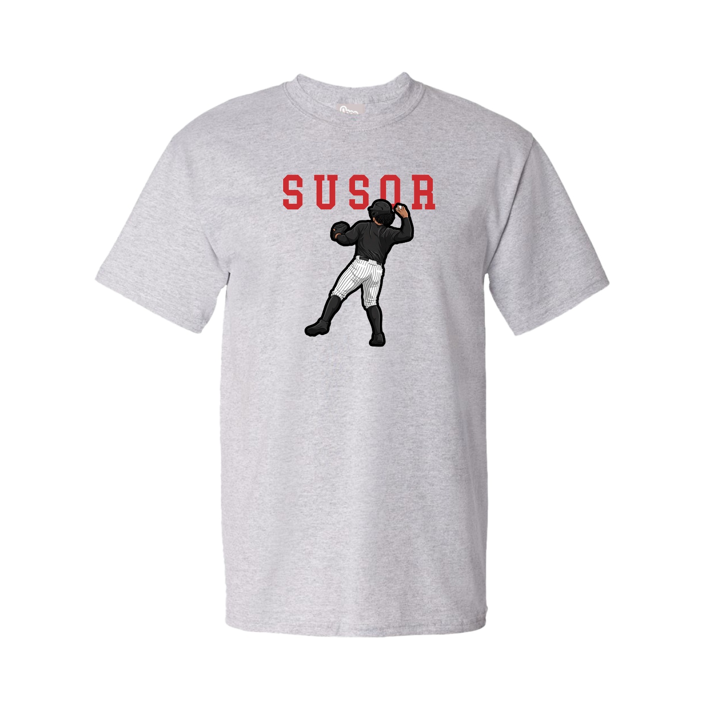 Tee — Classic in Grey