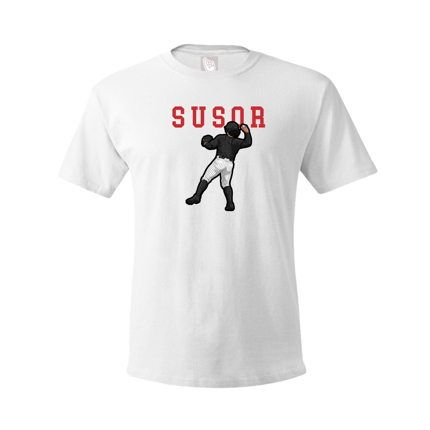 Tee — Classic in White
