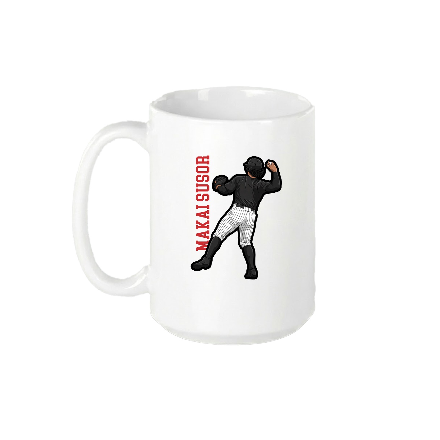 15oz Coffee Mug — Classic in White
