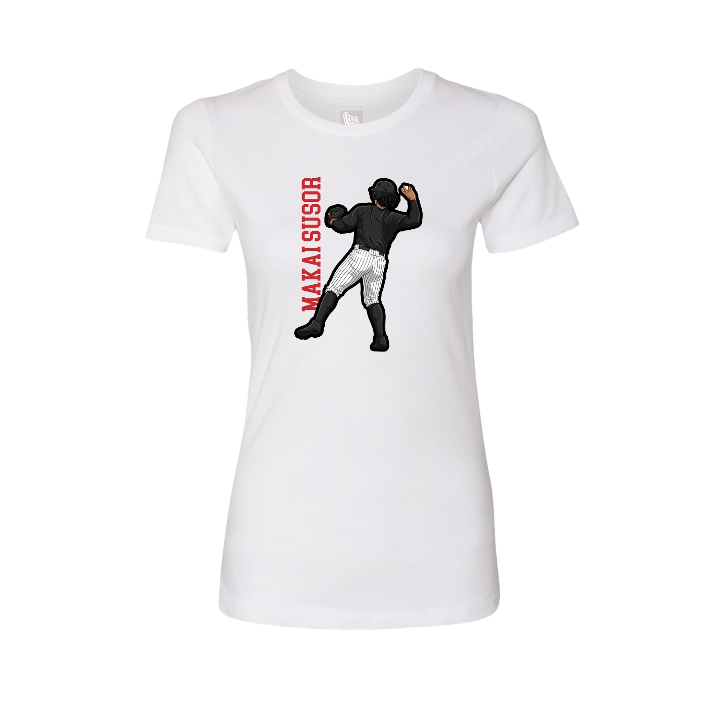 Womens Tee — Classic in White