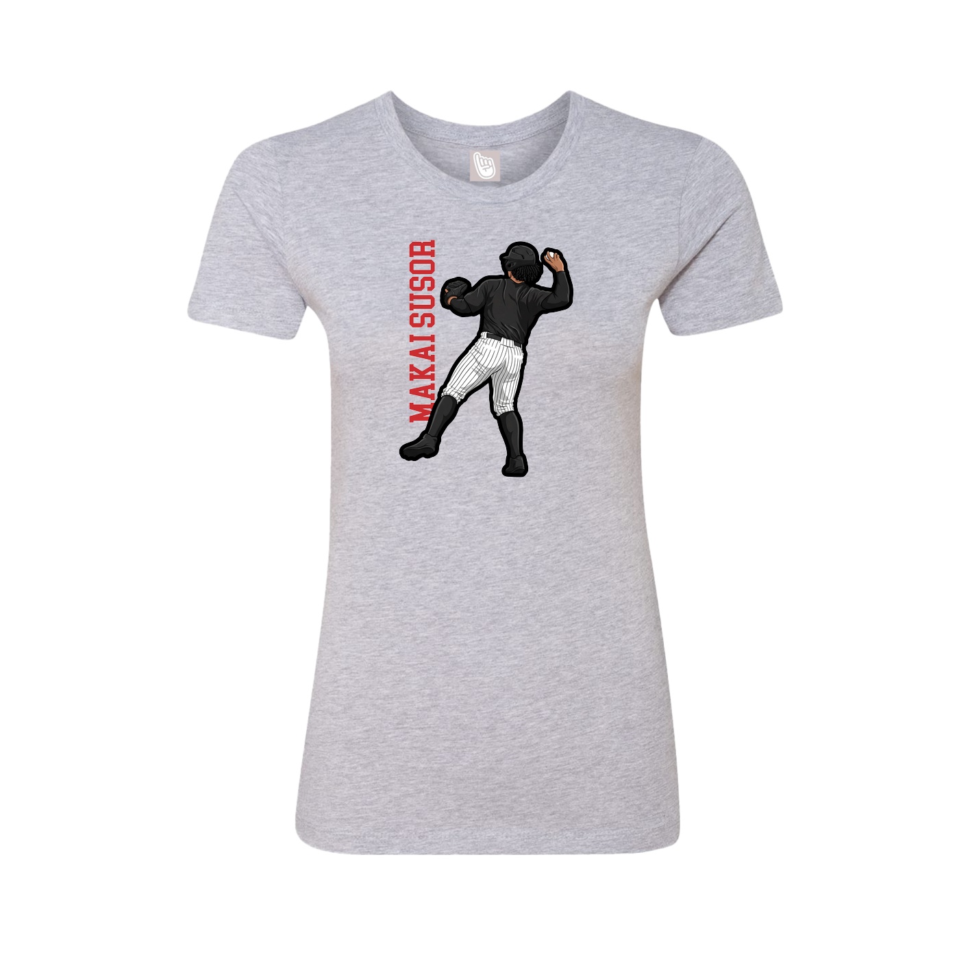 Womens Tee — Classic in Grey
