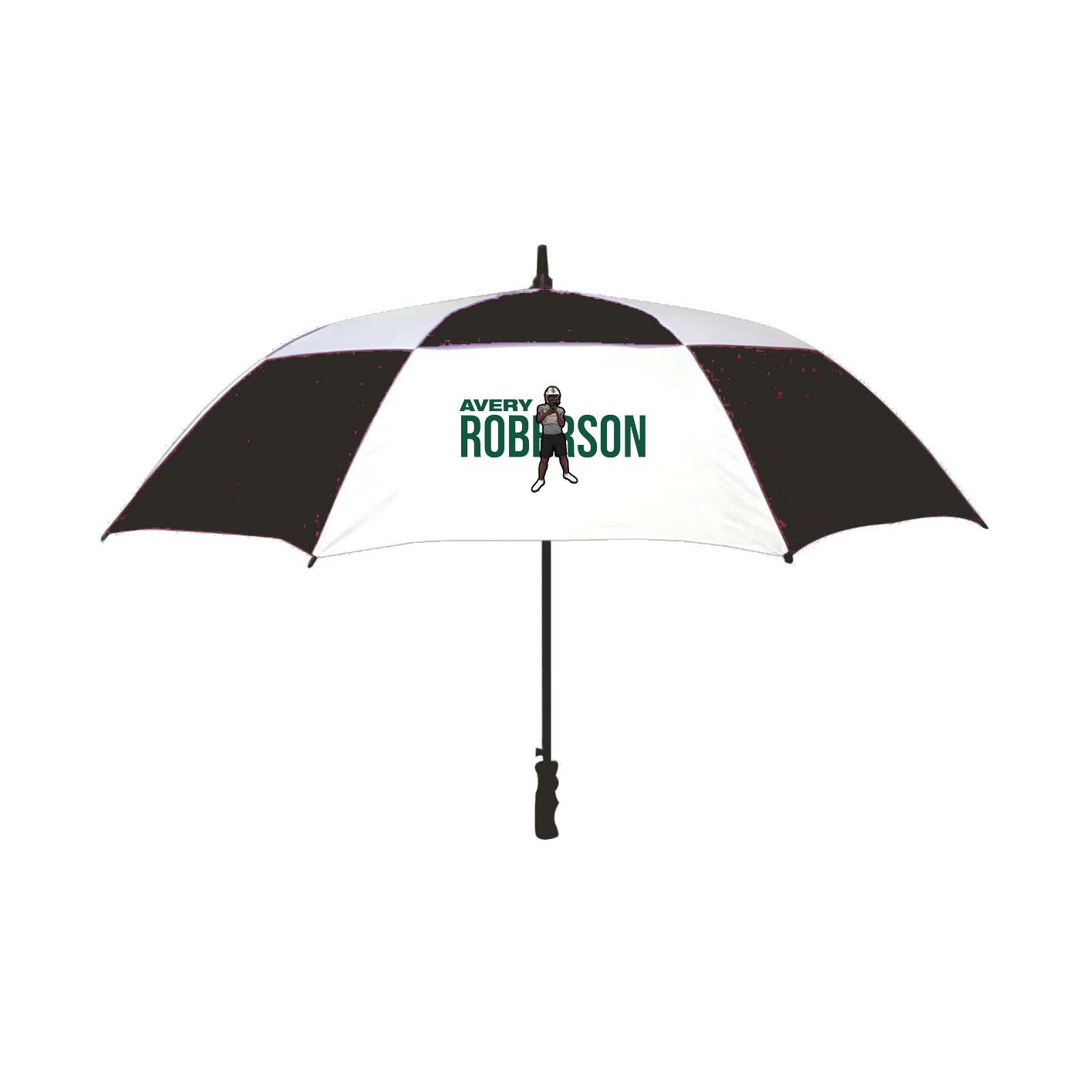 Golf Umbrella — Player Name in Black