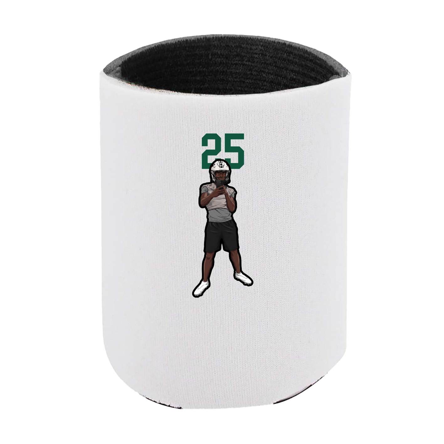 Can Holder — Number Top in White