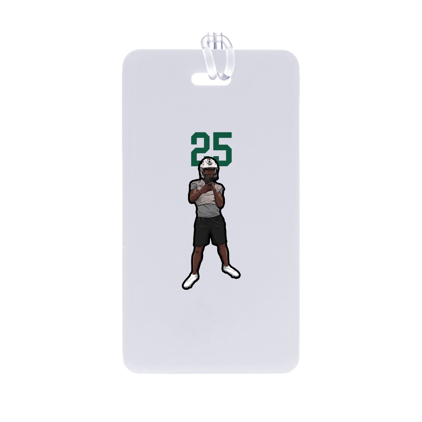 Bag Tag — Number Top in Classic