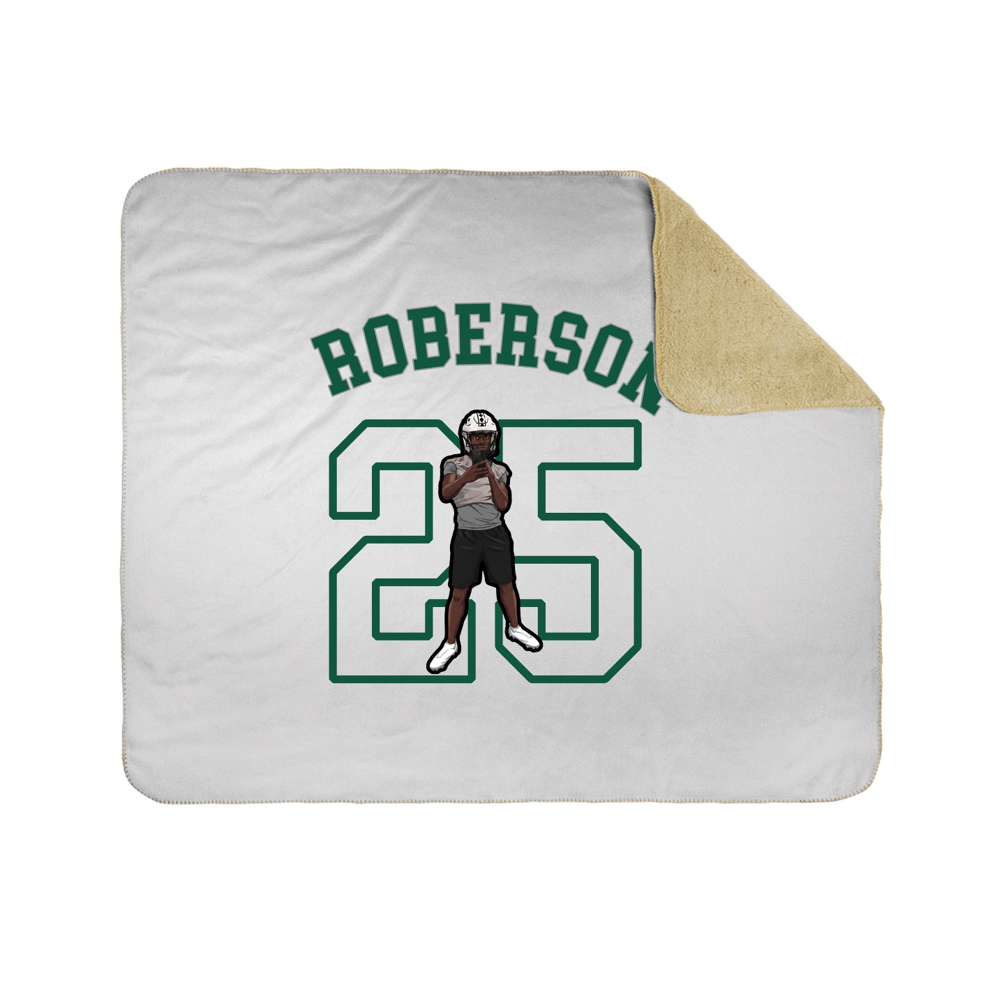 Throw Blanket — Shirsey Arch in White