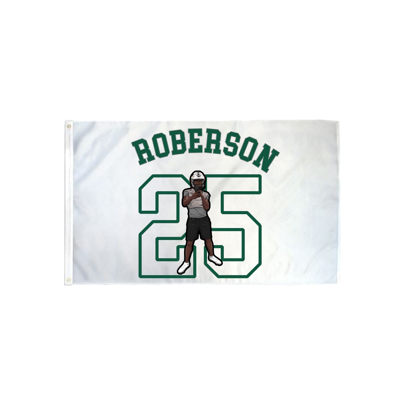 3x5 Flag — Shirsey Arch in Classic