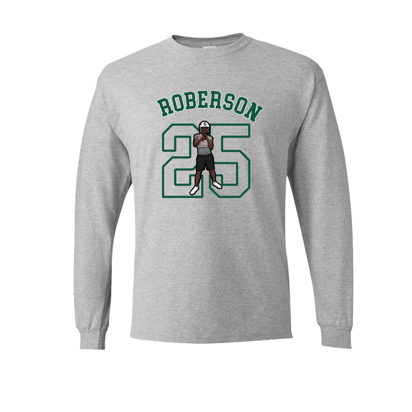 Long Sleeve Tee — Shirsey Arch in Grey