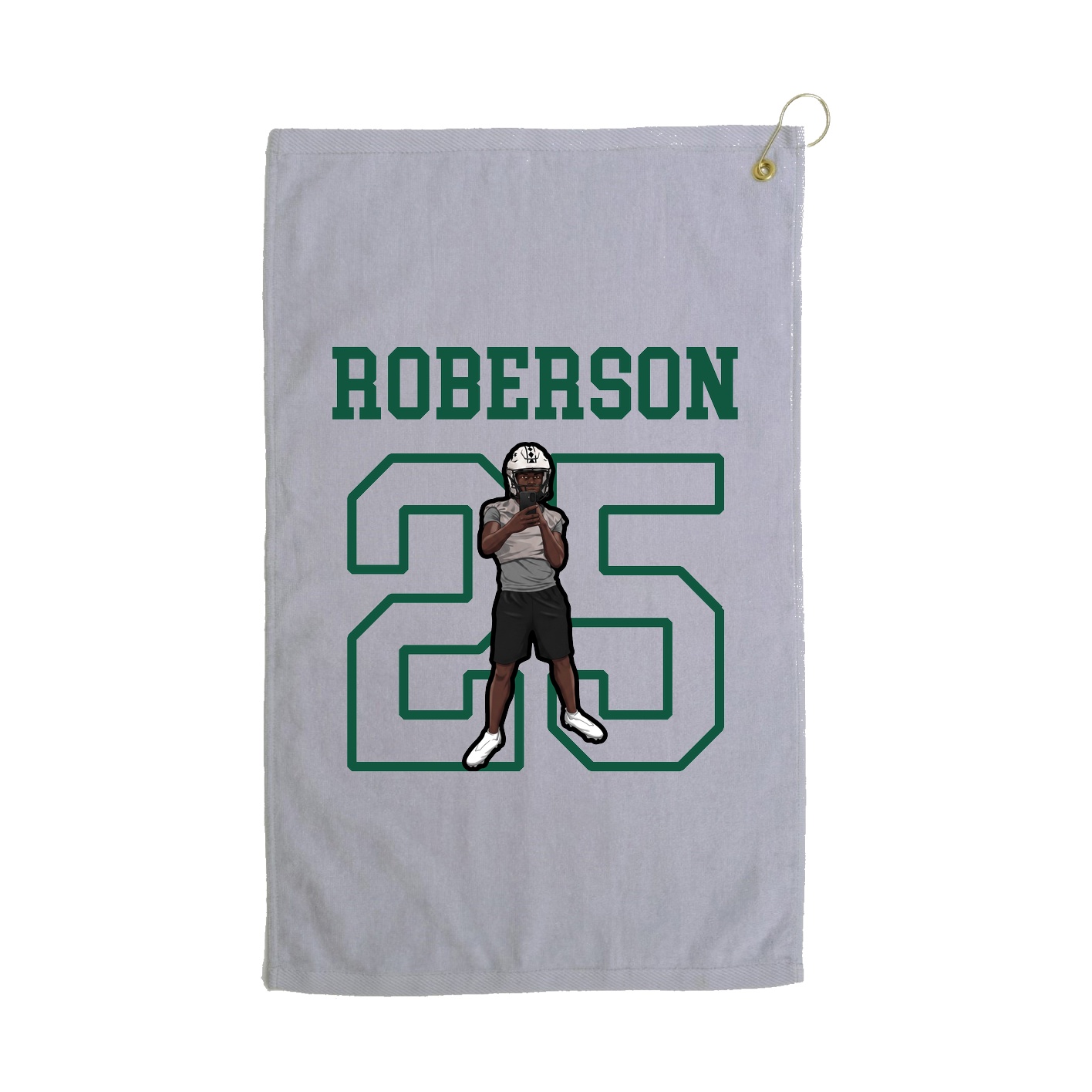 Golf Towel — Shirsey in Grey