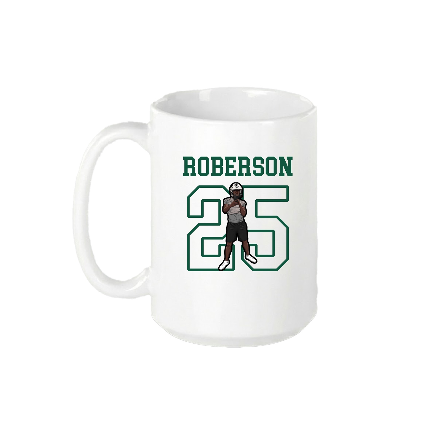 15oz Coffee Mug — Shirsey in White