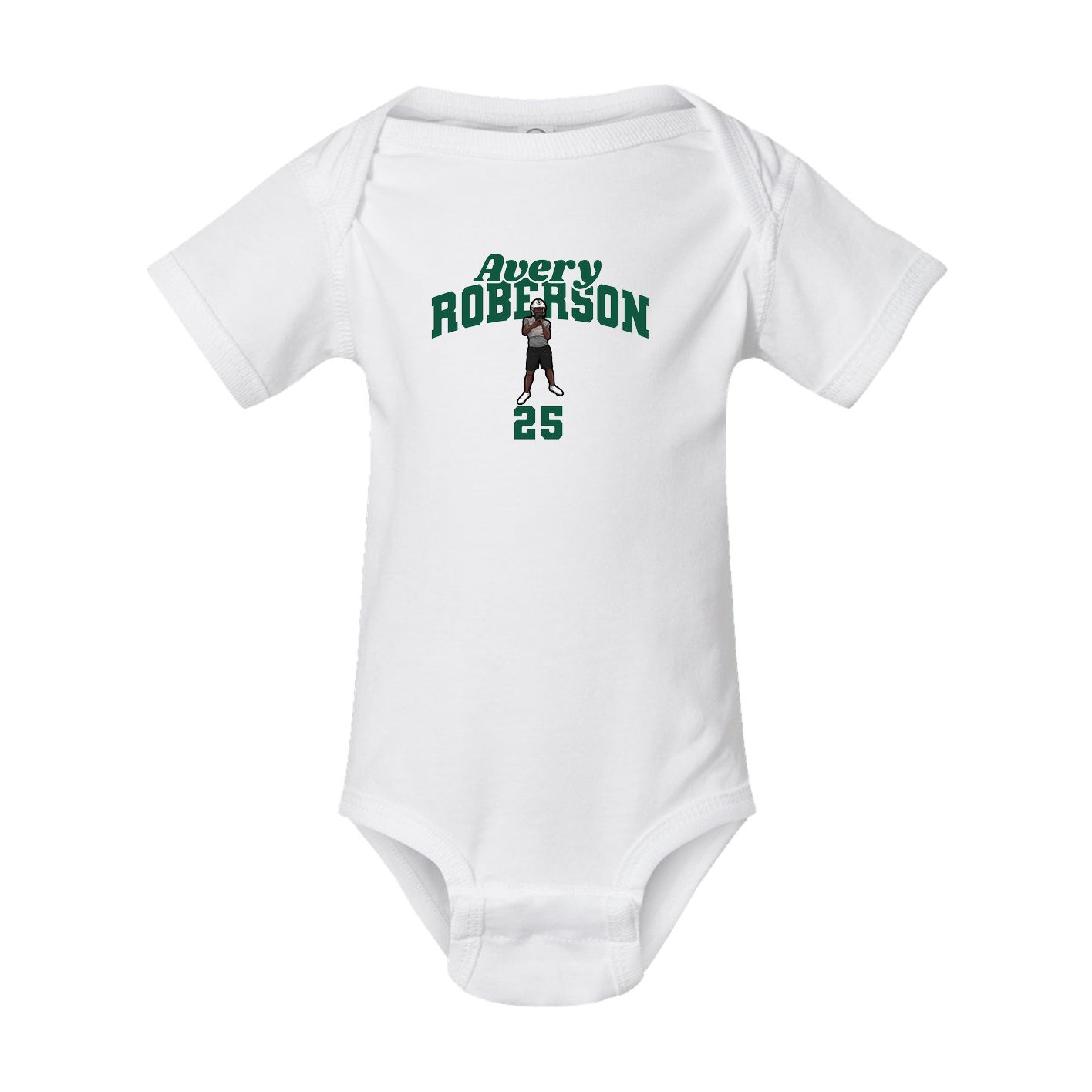 Baby Onesie — Signature Arch in White
