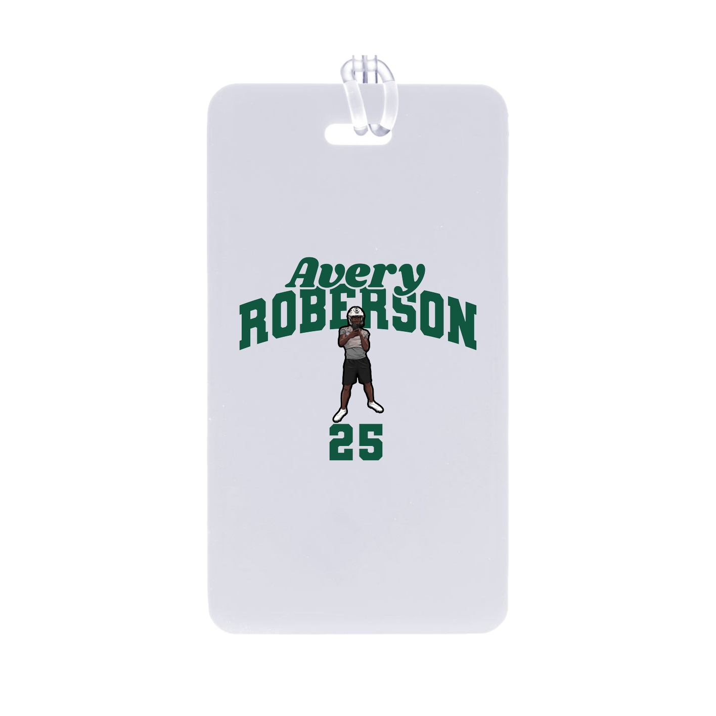 Bag Tag — Signature Arch in Classic