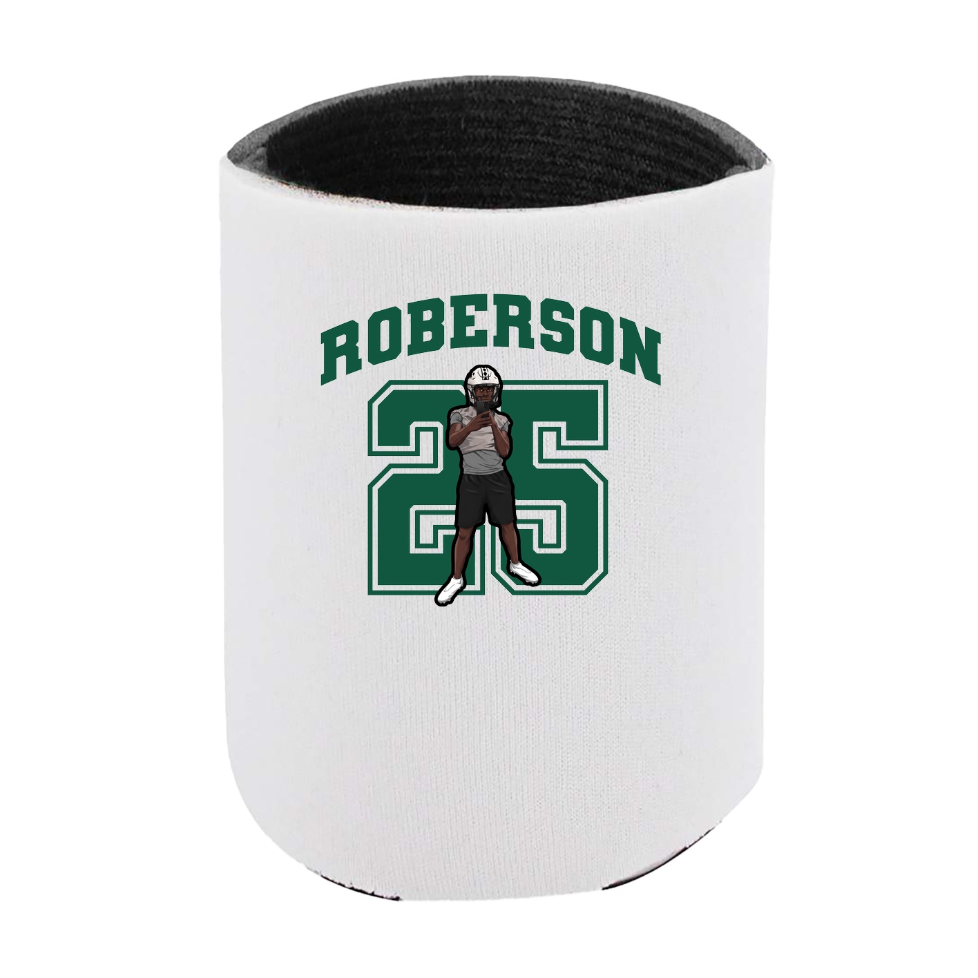 Can Holder — Number in White
