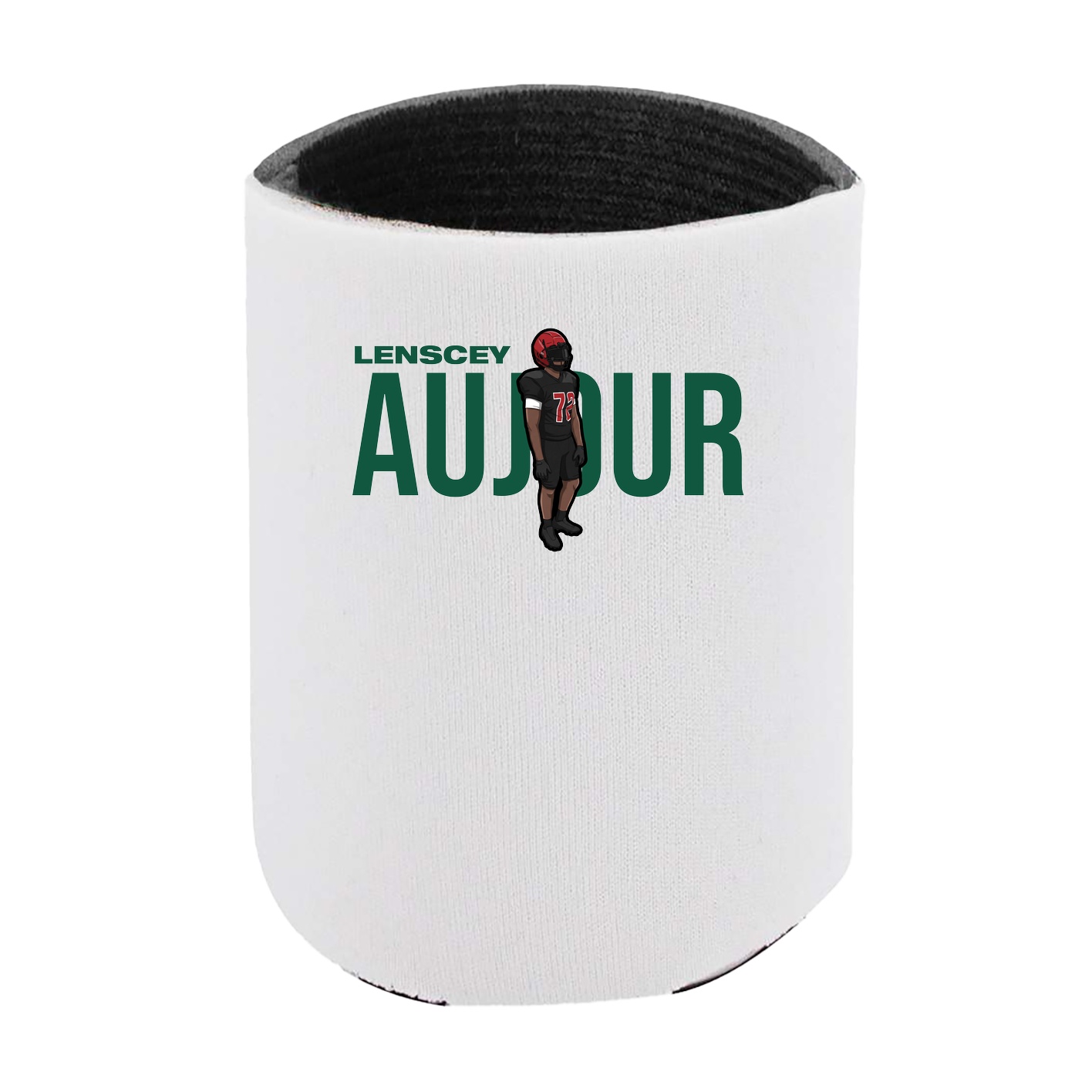 Can Holder — Player Name in White