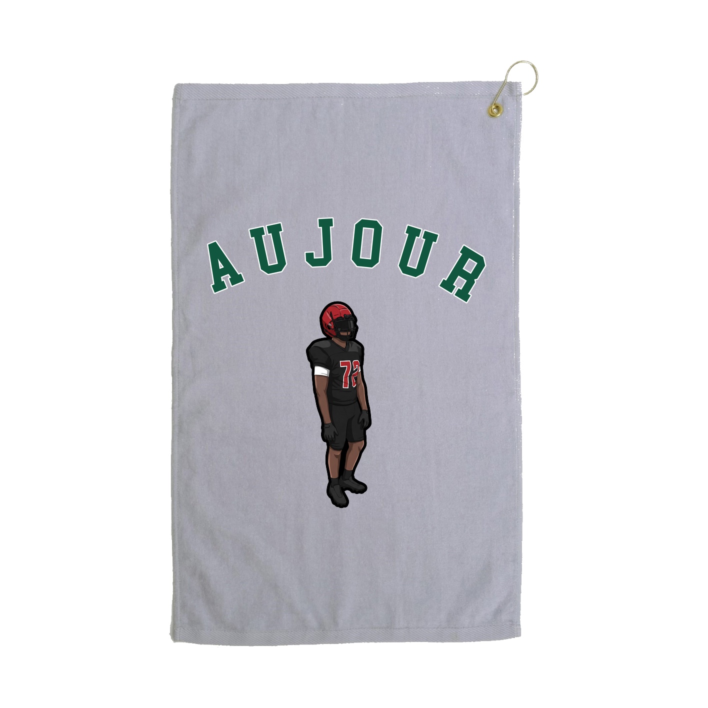 Golf Towel — Shirsey Arch in Grey