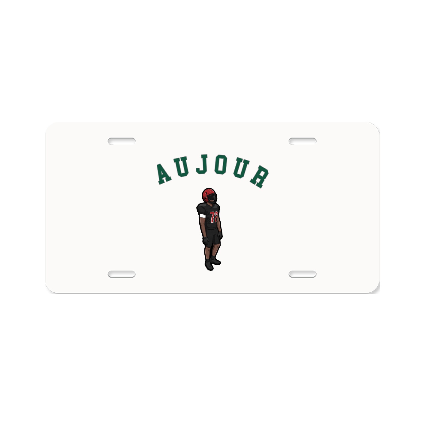 License Plate — Shirsey Arch in Classic