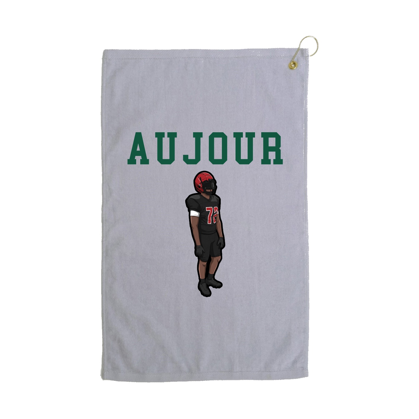 Golf Towel — Shirsey in Grey