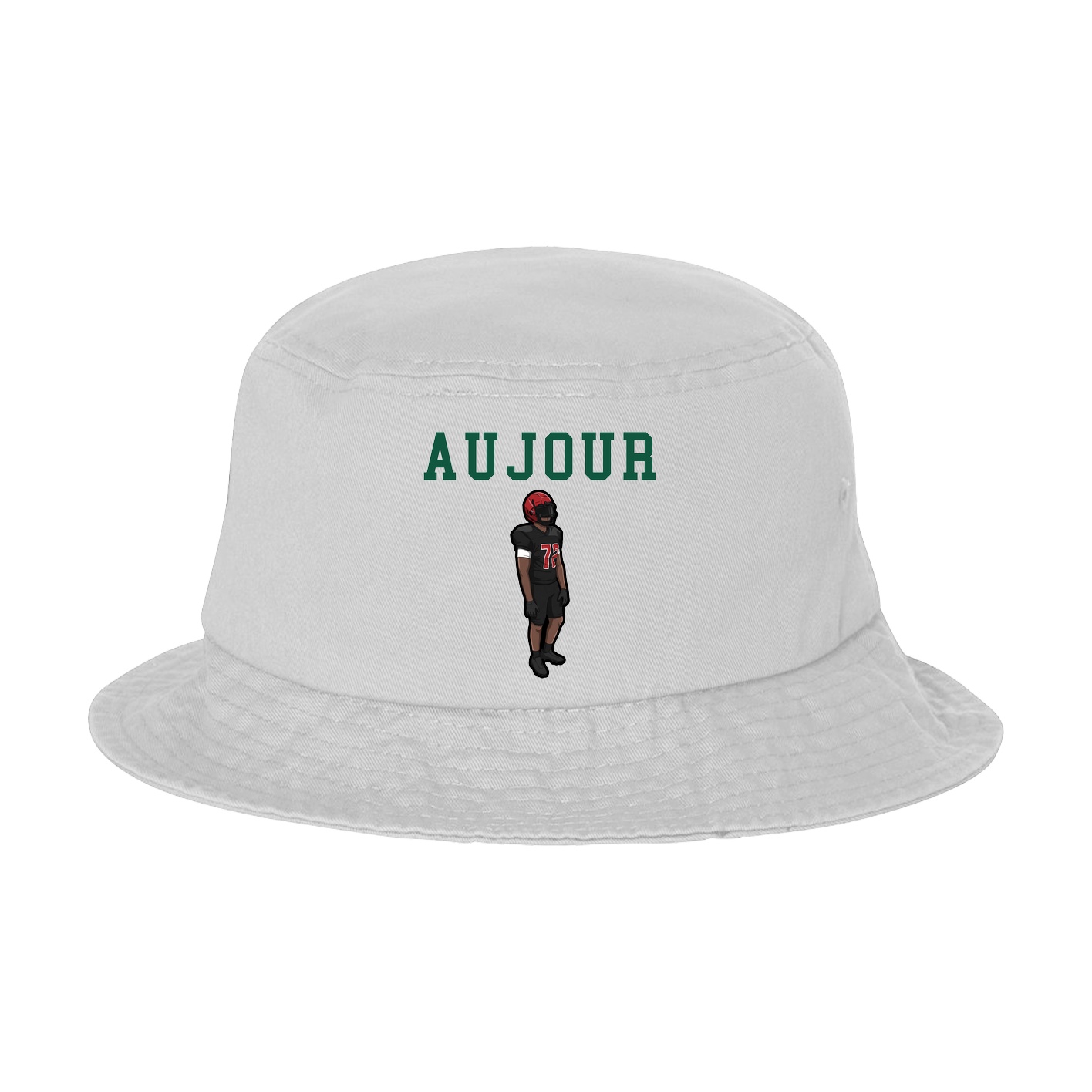 Bucket Cap — Shirsey in White
