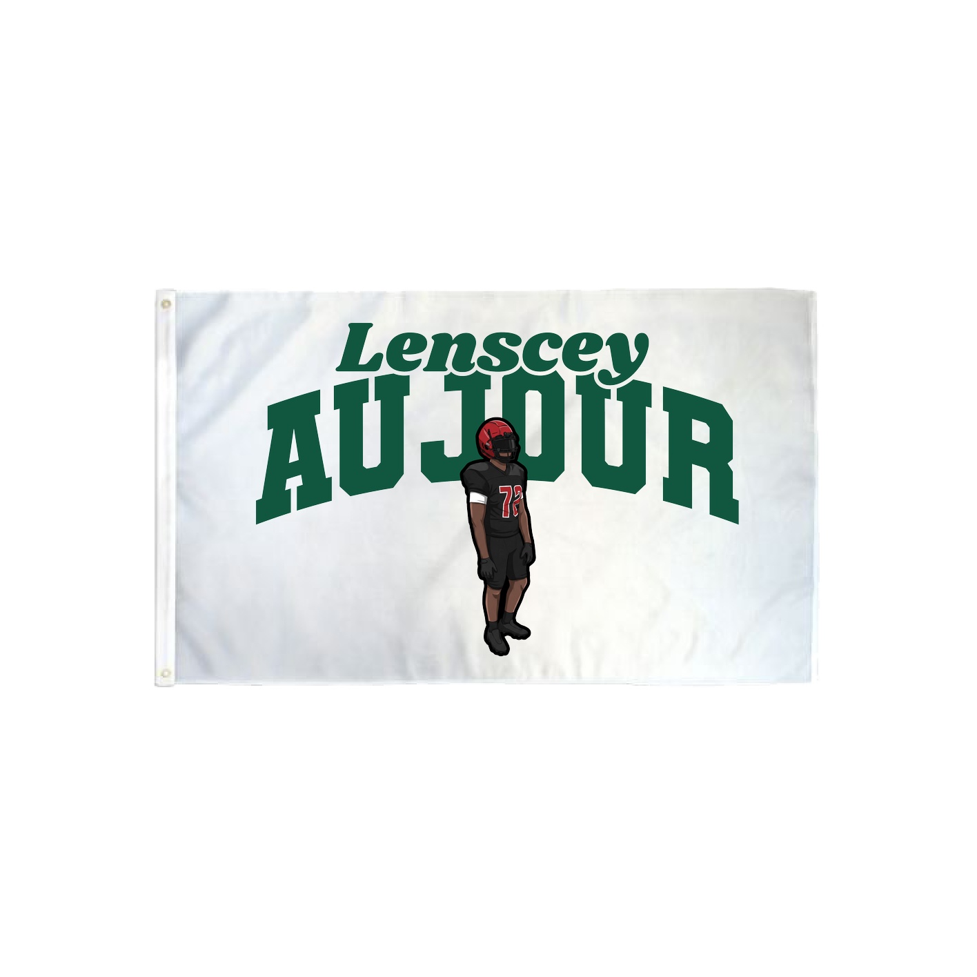 3x5 Flag — Signature Arch in Classic