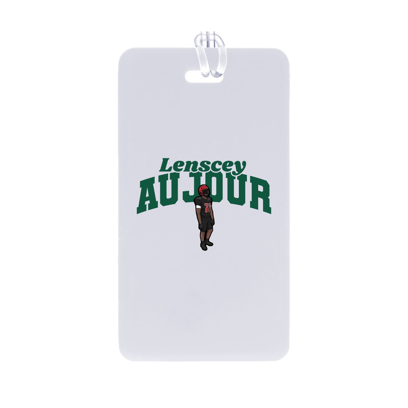 Bag Tag — Signature Arch in Classic
