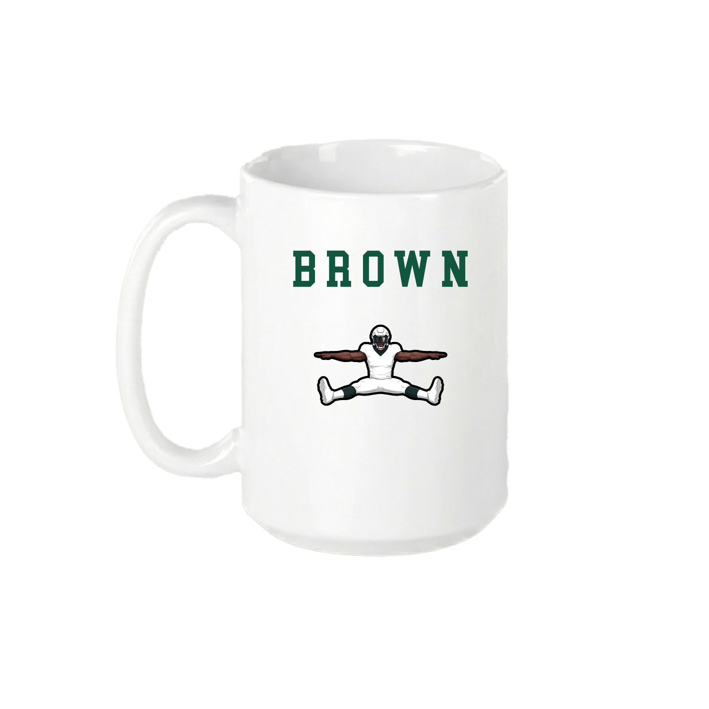 15oz Coffee Mug — Shirsey in White