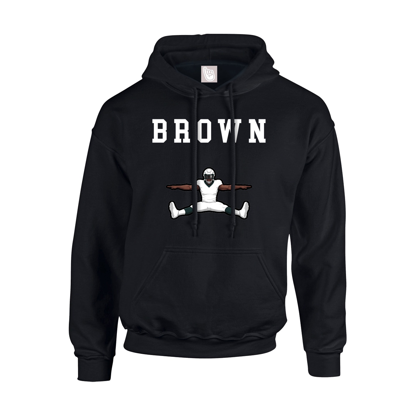 Hoodie — Shirsey in Black