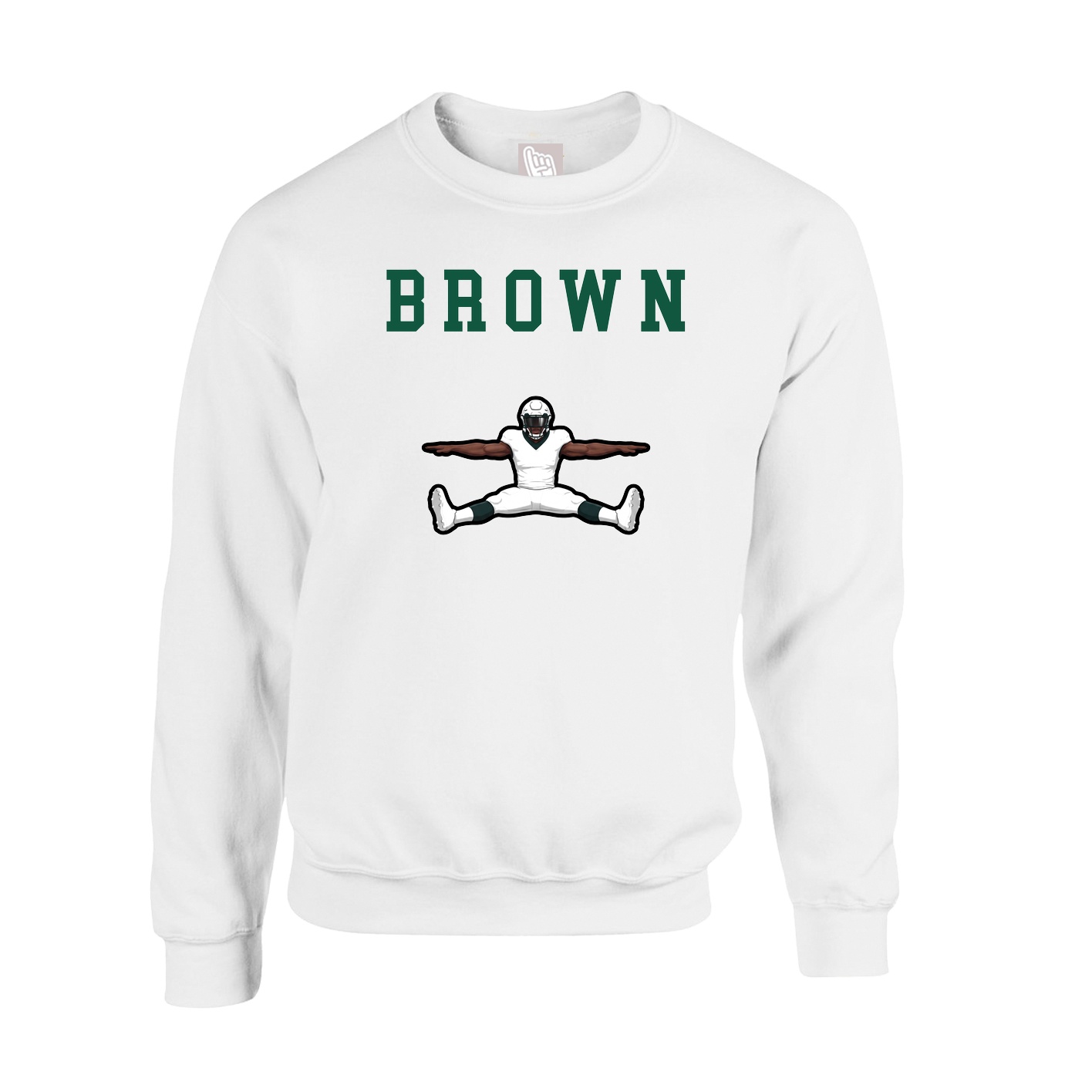 Fleece Crew — Shirsey in White