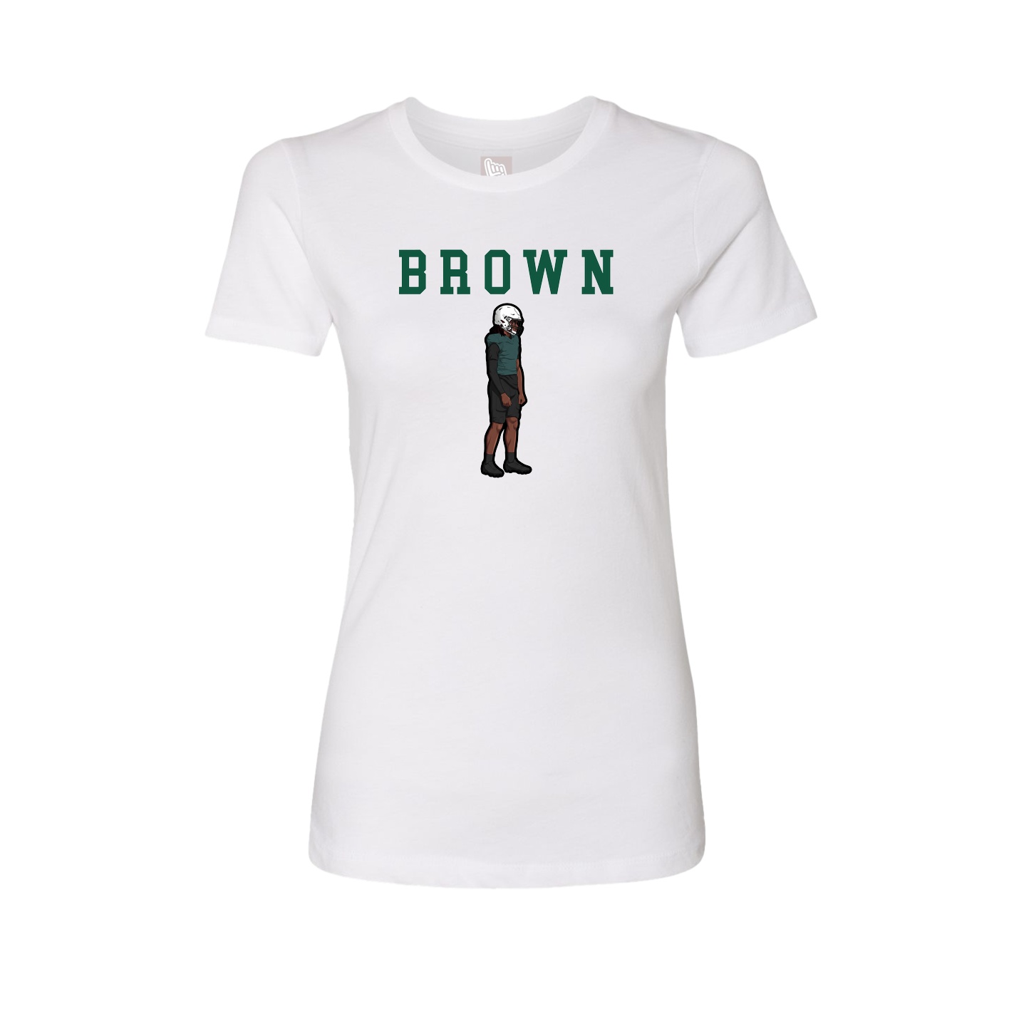 Fitted Women's Tee — Shirsey in White