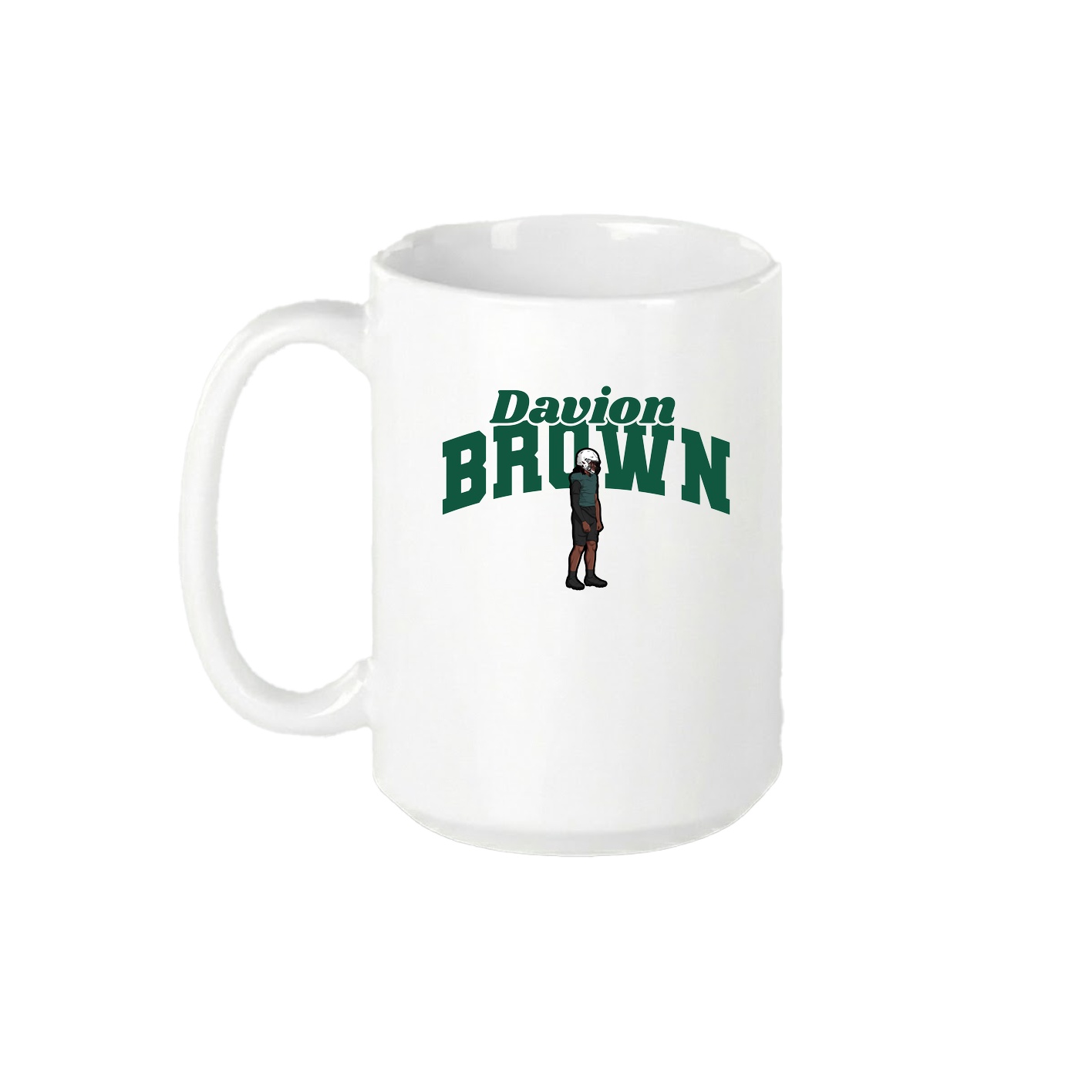 15oz Coffee Mug — Signature Arch in White