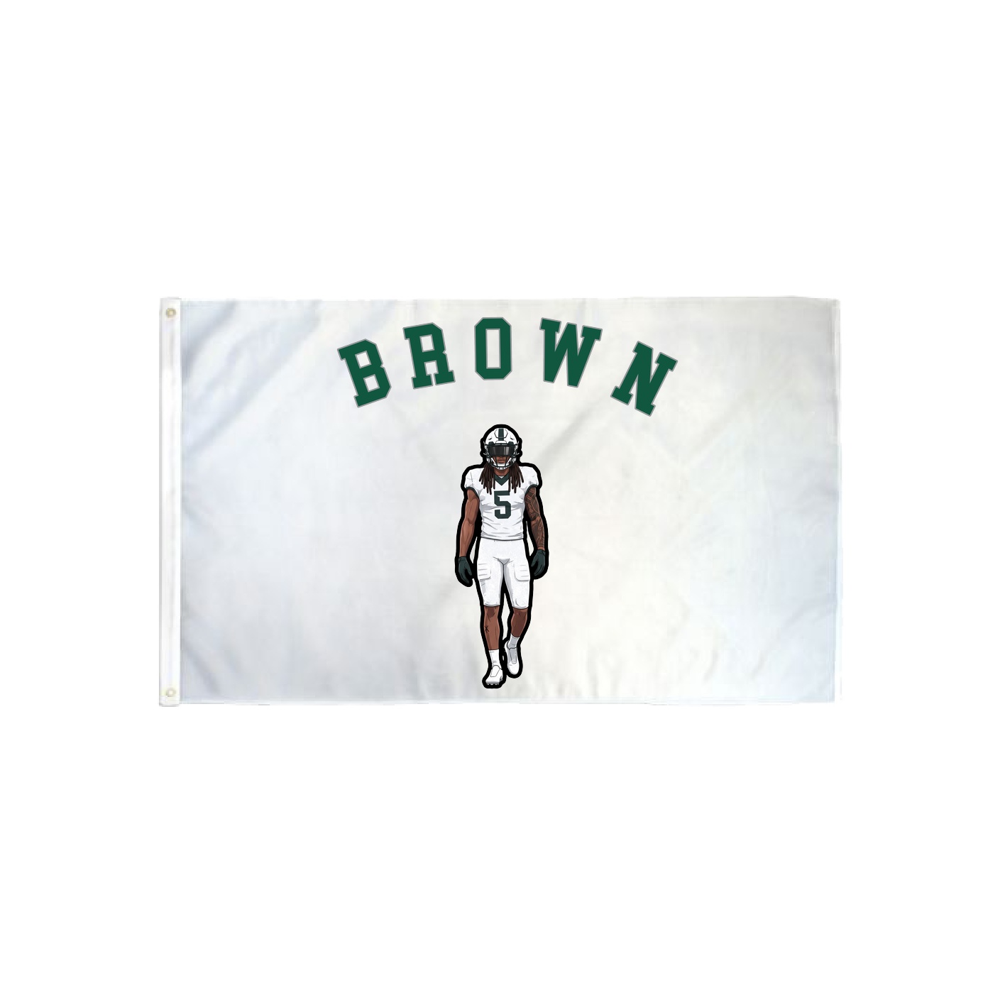 3x5 Flag — Shirsey Arch in Classic
