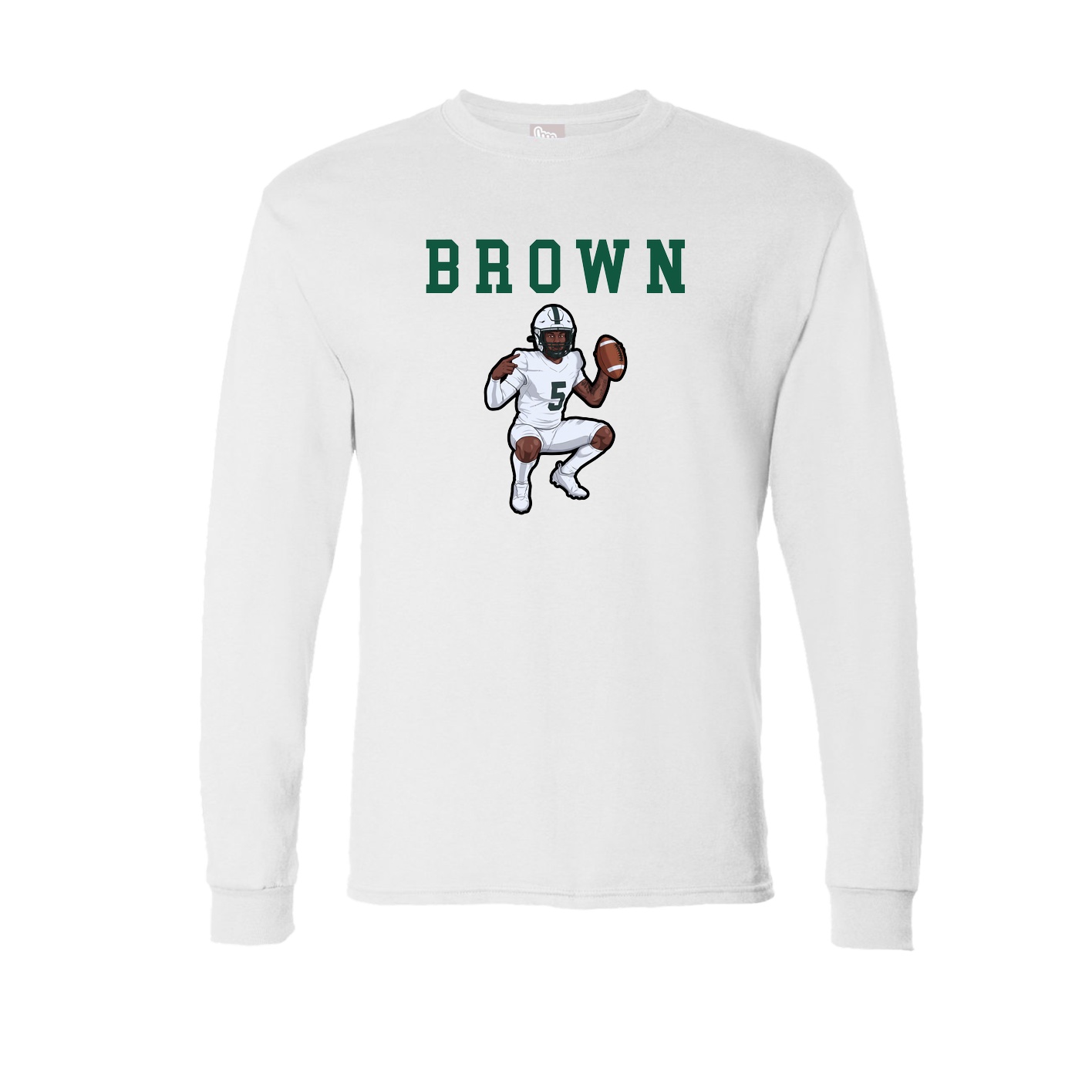 Long Sleeve Tee — Shirsey in White