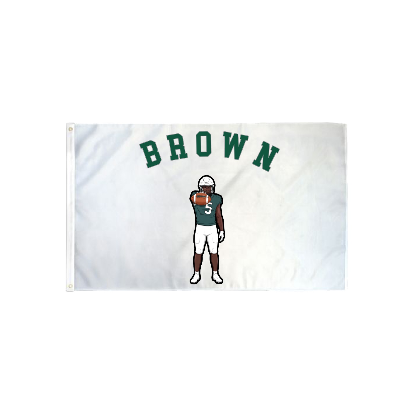 3x5 Flag — Shirsey Arch in Classic