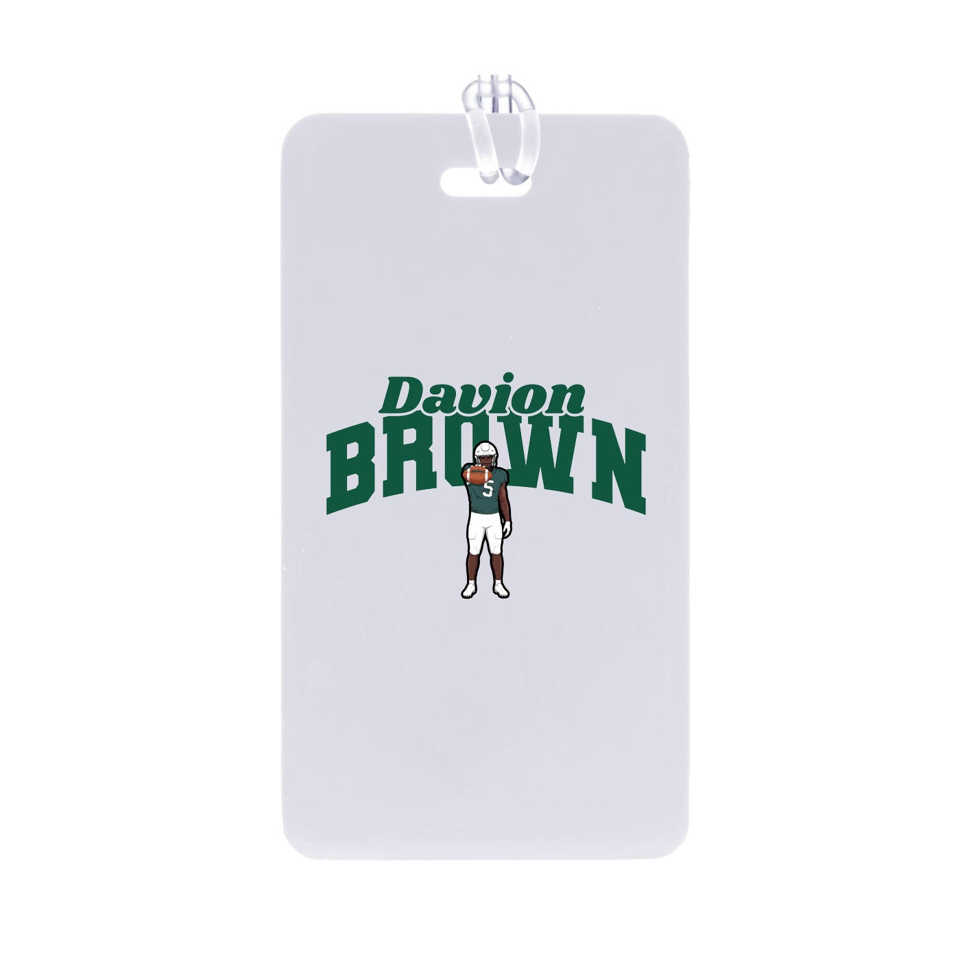 Bag Tag — Signature Arch in Classic